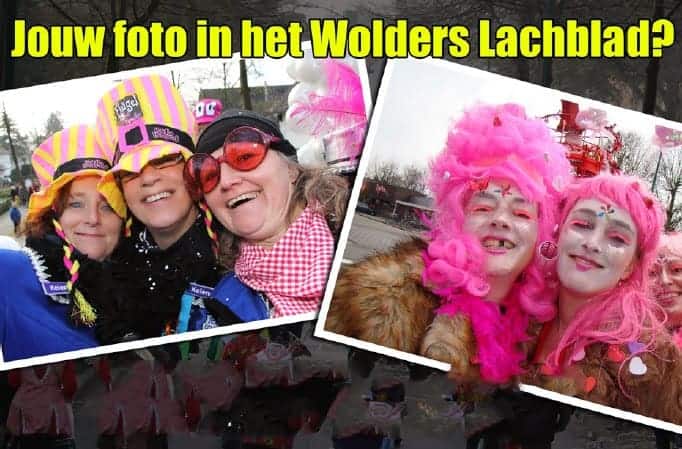 Jouw foto in het Wolders Lachblad 2014?