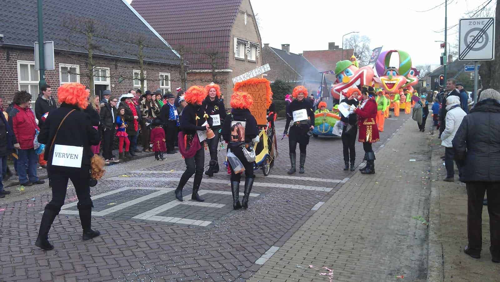 Carnavalsoptocht de Keien in Waalre 2014