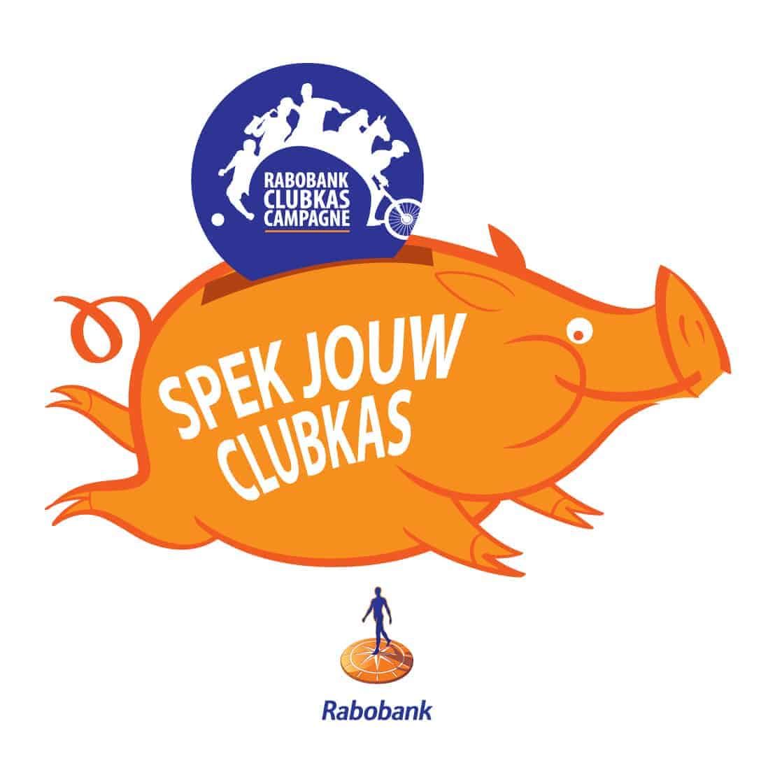 De Rabobank Clubkas Campagne gaat van start!