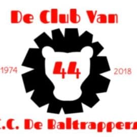 C.C. de Baltrappers gefeliciteerd met jullie 44-jarig jubileum!