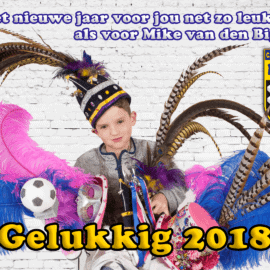 Een Carnavalesk en Gelukkig 2018!!!