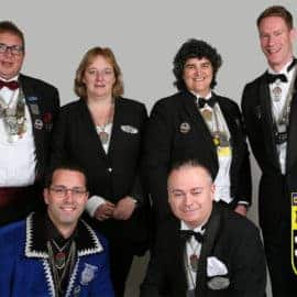 Even voorstellen: Het bestuur