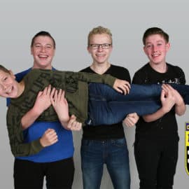 Even voorstellen: De Zwerfkeien