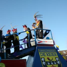 Carnavalsoptocht van Ballegat naar Keiengat 2018
