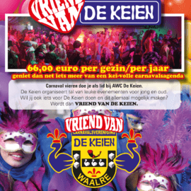 Wordt ook een Vriend van AWC de Keien!