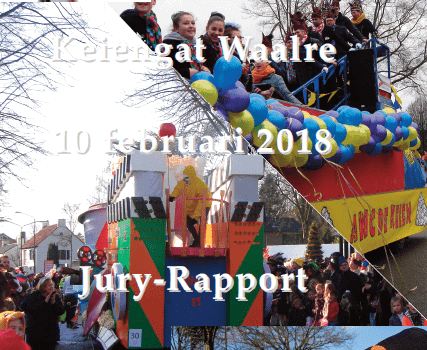 Jury rapport Carnavalsoptocht 2018