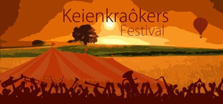 26 mei Keienkraôkers Festival 2018