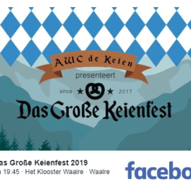 Voorbereiding Das Große Keienfest 2019 gestart