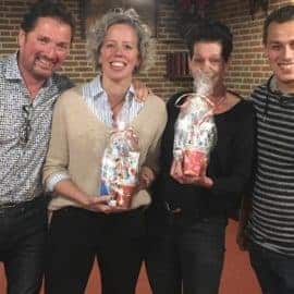 Uitje van het geüniformeerd