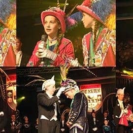 Aftreden prinsenkoppels 2017/2018 Aftreden prinsenkoppels 2017/2018