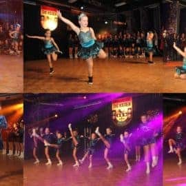 Dansgardes dansen tijdens prinsenbal