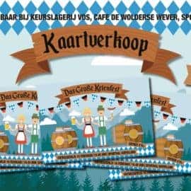 Start voorverkoop Das Groβe Keienfest