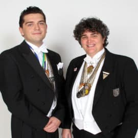 Even voorstellen: de ceremoniemeesters