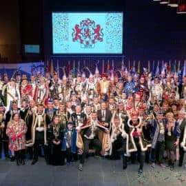 Bezoek aan de sleuteldragersborrel