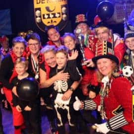 Uitslagen Carnavalsoptocht Keiengat Waalre 2019
