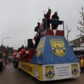 Carnavalsoptocht van Ballegat naar Keiengat 2019