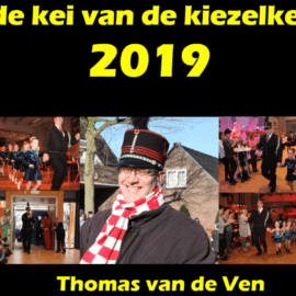 Uitreiking Kei van de Kiezelkei 2019