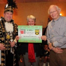 Jaarlijkse donatie aan goede doel 2020