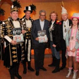 Uitreiking eerste Wolders lachblad 2020