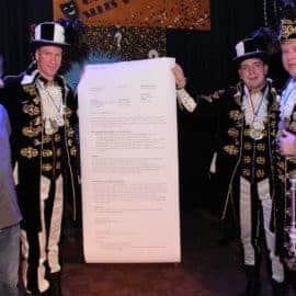 Vergunning optocht is binnen!