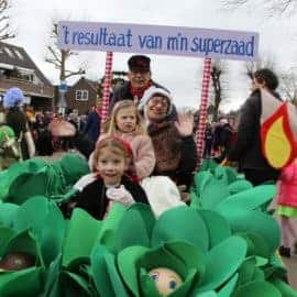 Uitslagen Carnavalsoptocht Keiengat Waalre 2020!