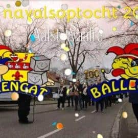 Carnavalsoptocht van Ballegat naar Keiengat 2020