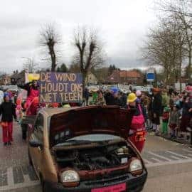 Vrijdag 6 maart Carnavalsoptocht prijsuitreiking/evaluatie