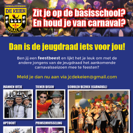 Gezocht: Leden voor de Jeugdraad van 11
