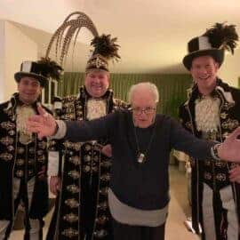 Erelid en oudprins Jaap van den Eerden overleden