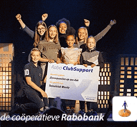 AWC de Keien doet mee aan Rabo ClubSupport 2021