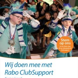 AWC de Keien doet mee aan Rabo ClubSupport 2022