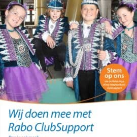 AWC de Keien doet mee aan Rabo ClubSupport 2023