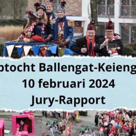 Jury rapport Carnavalsoptocht 2024