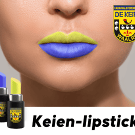 1 april: De Keien-lipstick!
