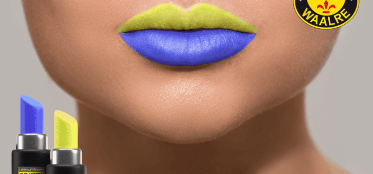 1 april: De Keien-lipstick!