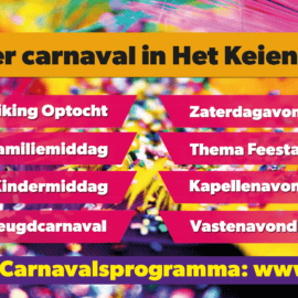 Programma Carnaval 2025