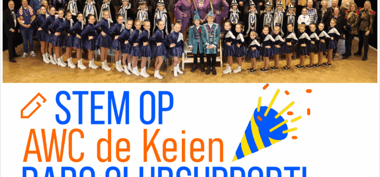 AWC de Keien doet mee aan Rabo ClubSupport 2025 AWC de Keien doet mee aan Rabo ClubSupport 2025