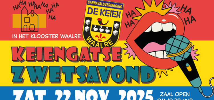 De Keiengatse Zwetsavond 2025