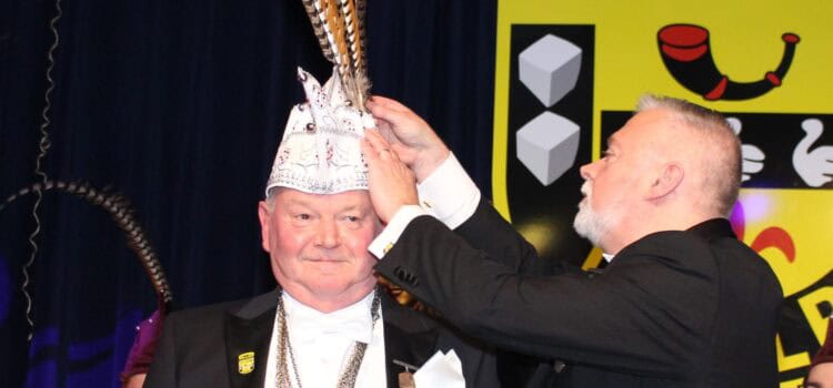 Aantreden Grootvorst Wil van de Moosdijk Aantreden Grootvorst Wil van de Moosdijk