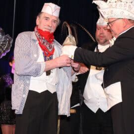 Benoeming tot Heer der Keien Albert Vos