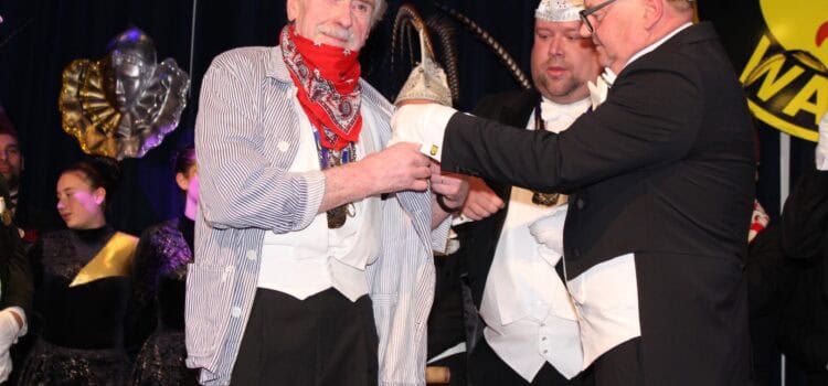 Benoeming tot Heer der Keien Albert Vos Benoeming tot Heer der Keien Albert Vos