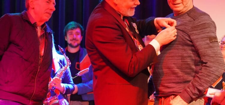 Uitreiking Gérard Vos penning 2026 Uitreiking Gérard Vos penning 2026