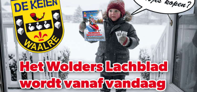 Het Wolders Lachblad wordt vanaf vandaag in Waalre rondgebracht! Het Wolders Lachblad wordt vanaf vandaag in Waalre rondgebracht!