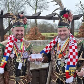 Uitslag van de Keien loterij 2026!