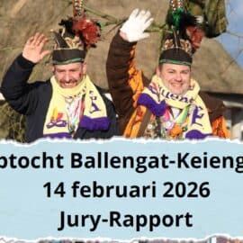 Jury rapport Carnavalsoptocht 2026