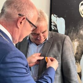 Lintje voor Paul Lavrijssen