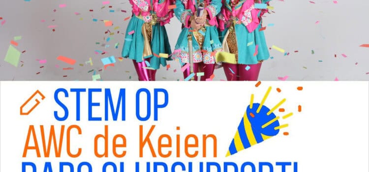 AWC de Keien doet mee aan Rabo ClubSupport 2026 AWC de Keien doet mee aan Rabo ClubSupport 2026