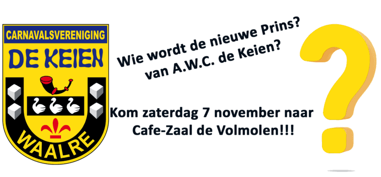 Prinsenbal 2026, het carnavalsseizoen gaat weer los!!!